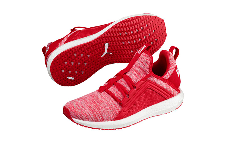 Lookbook (PS) Puma Mega Energy Heather Knit 'Rojo Blanco' 191244-03