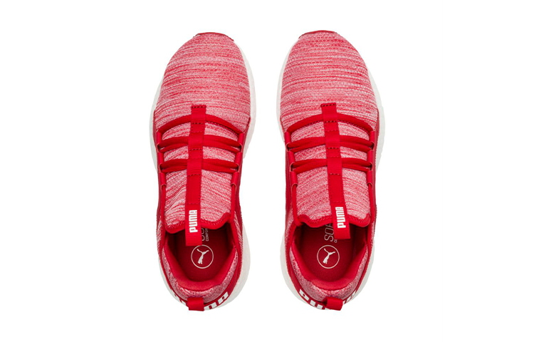 Shop (PS) Puma Mega Energy Heather Knit 'Rojo Blanco' 191244-03