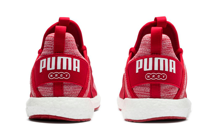 Purchase (PS) Puma Mega Energy Heather Knit 'Rojo Blanco' 191244-03