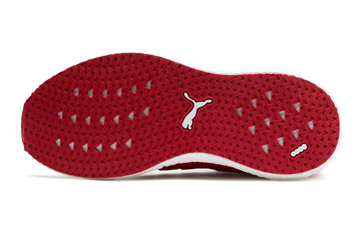 Details for (PS) Puma Mega Energy Heather Knit 'Rojo Blanco' 191244-03