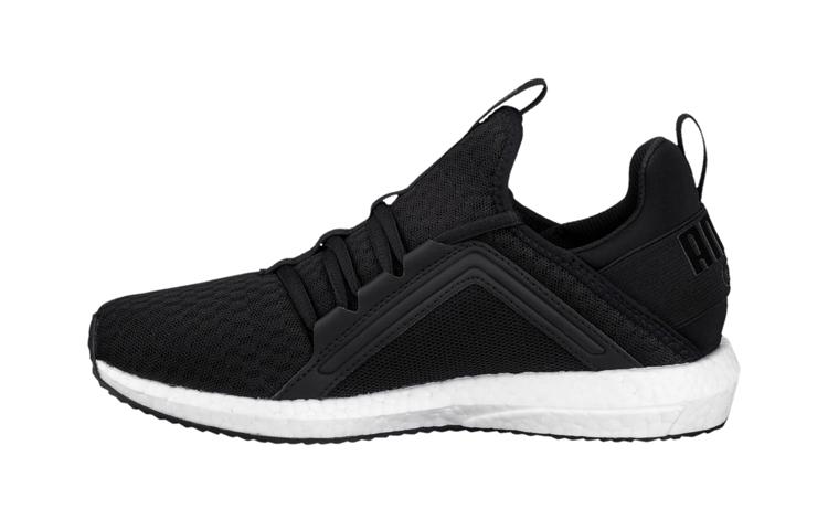 (Preschool) Puma Mega Nrgy Ac Black Running Shoes Black 191191-01