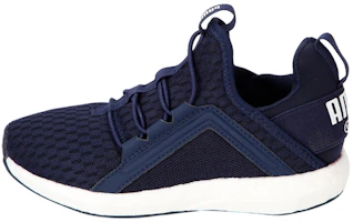 (Preschool) Puma Mega Nrgy Ac Dark Blue Running Shoes Blue 191191-02 (Preschool) Puma Mega Nrgy Ac Dark Blue Running Shoes Blue 191191-02