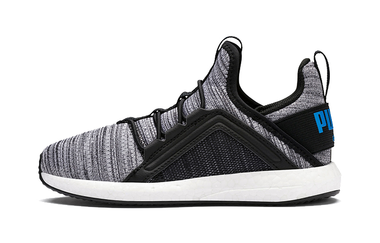 (Preschool) Puma Mega NRGY Heather 'Toddler Grey Black White' 191245-04