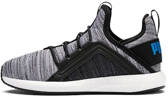 (Preschool) Puma Mega NRGY Heather 'Toddler Grey Black White' 191245-04 (Preschool) Puma Mega NRGY Heather 'Toddler Grey Black White' 191245-04