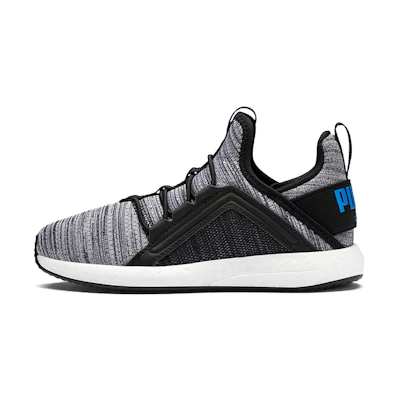 (PS) Puma Mega Y Heather 'Toddler Grey Black White'