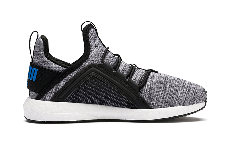 (PS) Puma Mega Y Heather 'Toddler Grey Black White' 圖 2