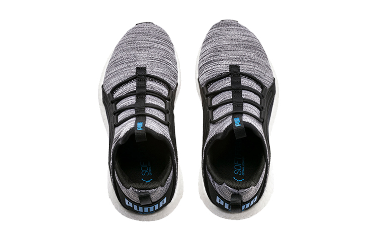 (PS) Puma Mega Y Heather 'Toddler Grey Black White' 圖 3