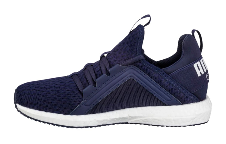 (Preschool) Puma Mega Nrgy JRKids Dark Running Shoes Blue 'Blue' 191189-02