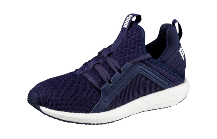 Lookbook (PS) Scarpe da Corsa Bambini Puma Mega Nrgy JR Blu ''Dark Blue'' 191189-02