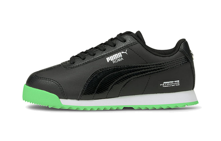 Buy (PS) 푸마 메르세데스 AMG 페트로나스 로마 운동화 (검/흰/녹) 306661-01