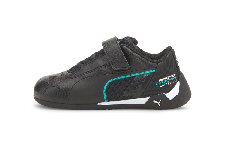 Buy 幼童 Puma Mercedes-AMG Petronas R-cat 黑色運動鞋