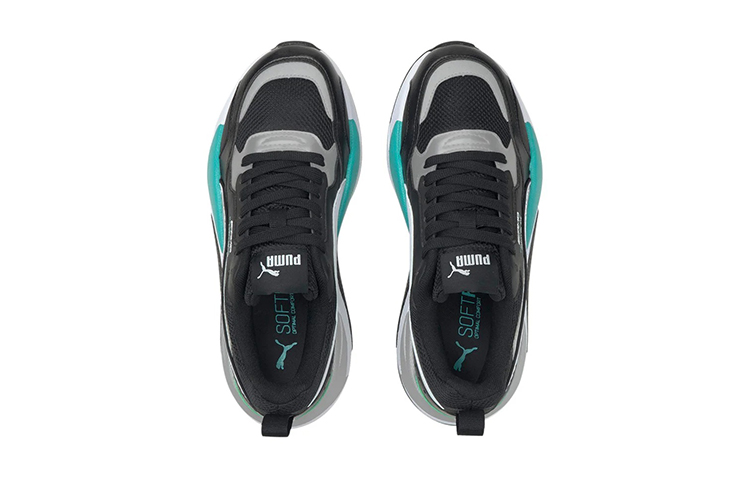 Lookbook (PS) Puma Mercedes F1 X-ray 2 ''Nero Bianco'' 306815-02