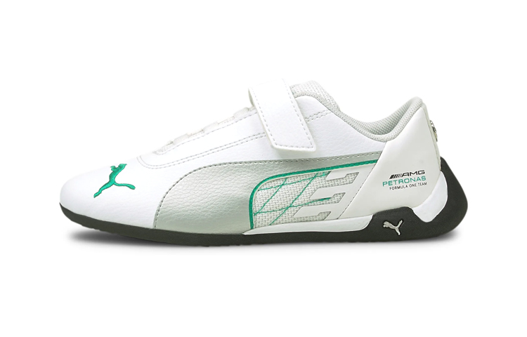 (Preschool) Puma Mercedes R-Cat 'White Green' 306623-03