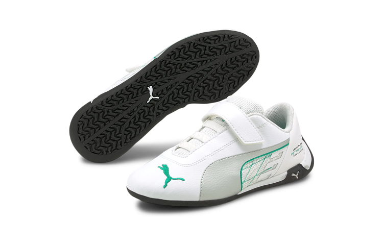 Lookbook (PS) Puma Mercedes R-Cat ''Weiß Grün'' 306623-03