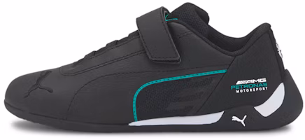 (Preschool) Puma Mercedes R-Cat 'Black Green' 306623-01 (Preschool) Puma Mercedes R-Cat 'Black Green' 306623-01