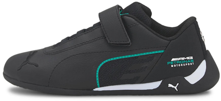 (Preschool) Puma Mercedes R-Cat 'Black Green' 306623-01 Buy (Preschool) Puma Mercedes R-Cat 'Black Green' 306623-01