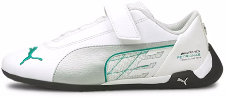 (Preschool) Puma Mercedes R-Cat 'White Green' 306623-03 (Preschool) Puma Mercedes R-Cat 'White Green' 306623-03