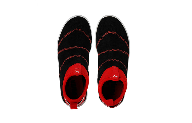 Lookbook (PS) Puma Mid-Top ''Rosso Nero Bianco Color-Block'' 374603-01