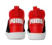 Shop (PS) Puma Mid-Top ''Rosso Nero Bianco Color-Block'' 374603-01