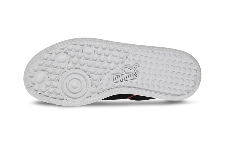 Purchase (PS) Puma Mid-Top ''Rosso Nero Bianco Color-Block'' 374603-01