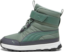 (Preschool) Puma Mid-Top Boot 'Green' 392645-03 (Preschool) Puma Mid-Top Boot 'Green' 392645-03