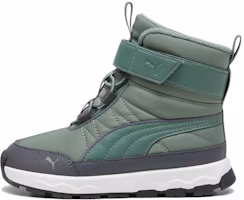(Preschool) Puma Mid-Top Boot 'Green' 392645-03 (Preschool) Puma Mid-Top Boot 'Green' 392645-03