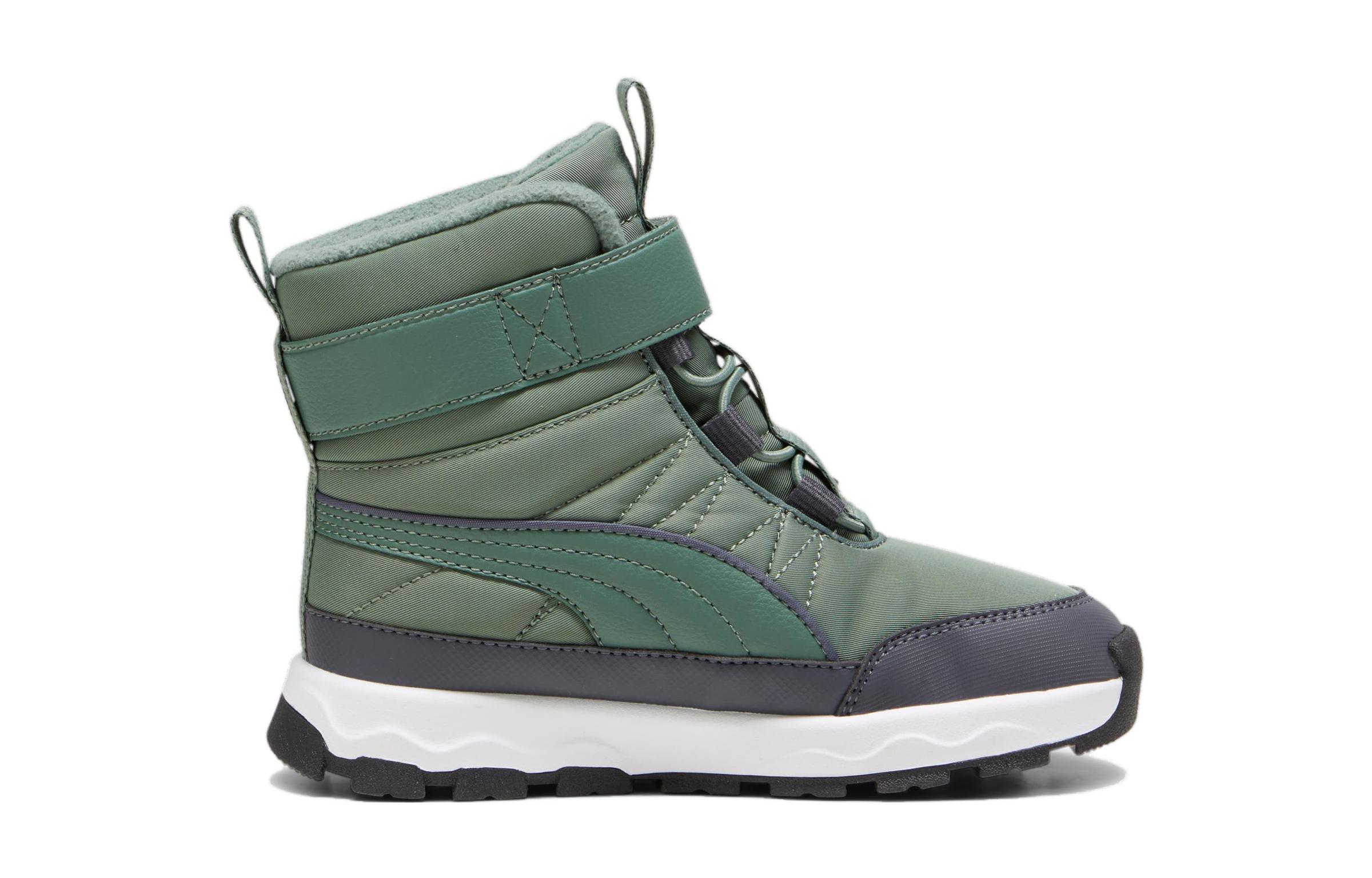 Order 兒童 PUMA 防滑耐磨 中筒 兒童靴子 綠色