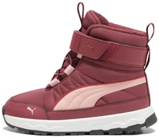 (Preschool) Puma Mid-Top Boot 'Red' 392645-04 (Preschool) Puma Mid-Top Boot 'Red' 392645-04