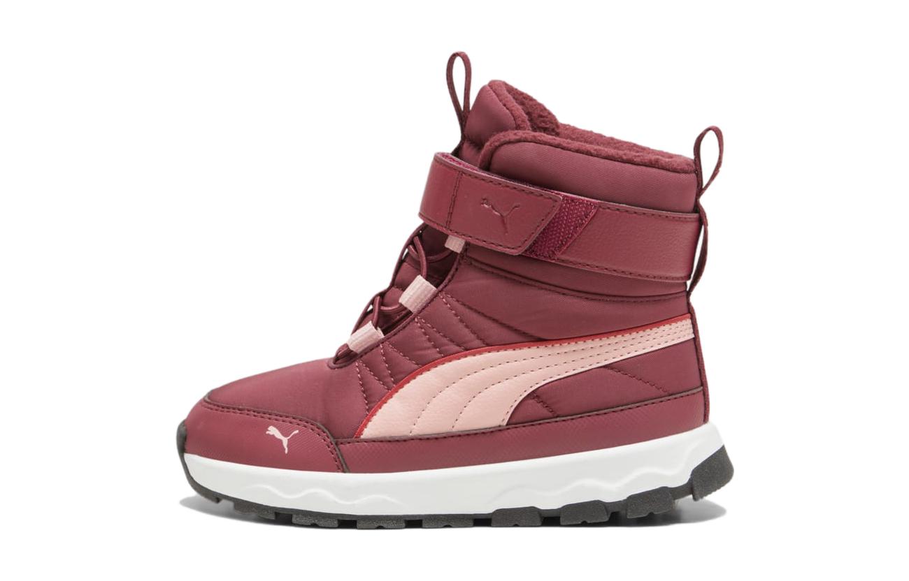 Buy 兒童 PUMA 防滑耐磨 中筒 兒童靴子 紅色