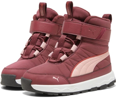 (Preschool) Puma Mid-Top Boot 'Red' 392645-04 Lookbook (Preschool) Puma Mid-Top Boot 'Red' 392645-04