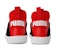 (PS) Puma Mid-Top 'Blok Warna Merah Hitam Putih' 374603-01