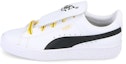 Buy 中童 PUMA Basket Tongue Ps 低筒 兒童板鞋 白黑