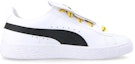 Order 中童 PUMA Basket Tongue Ps 低筒 兒童板鞋 白黑