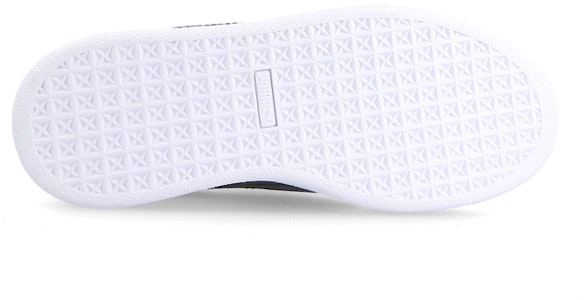 中童 PUMA Basket Tongue Ps 低筒 兒童板鞋 白黑 Shop 中童 PUMA Basket Tongue Ps 低筒 兒童板鞋 白黑