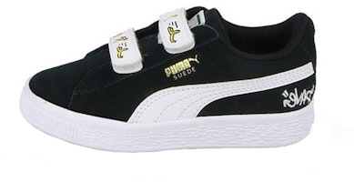 (Preschool) Puma Minions Suede V Ps Sneakers BlackWhite 'Black White' 365528-03