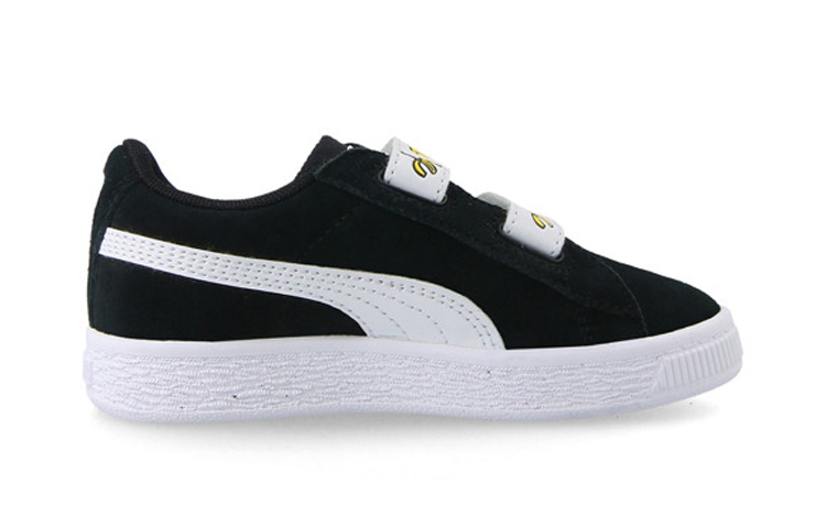 (PS) Puma Minions Suede V Ps Sneakers BlackWhite 'Black White' 圖 2