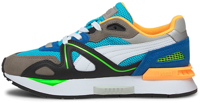 (JR) 푸마 미라지 맥스 비전 러닝화 (블루/그레이) 375708-01 Buy (JR) 푸마 미라지 맥스 비전 러닝화 (블루/그레이) 375708-01