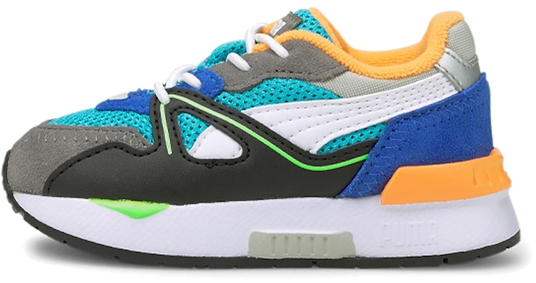 (Preschool) Puma Mirage Mox 'Vision Blue Orange Grey' 375710-01 Buy (Preschool) Puma Mirage Mox 'Vision Blue Orange Grey' 375710-01