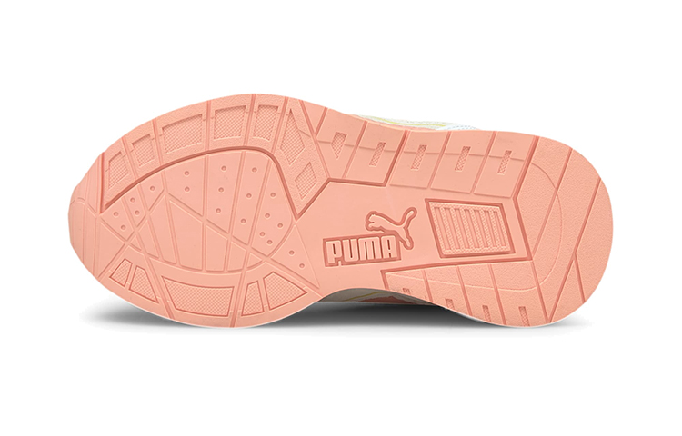 (PS) Puma Mirage Mox Running Shoes White/Pink/Yellow 圖 5