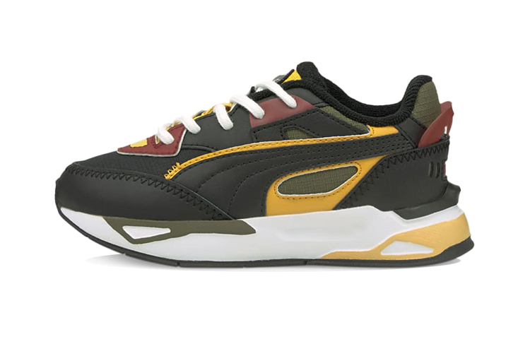 (PS) Puma Mirage Sport 'Black Green Yellow'