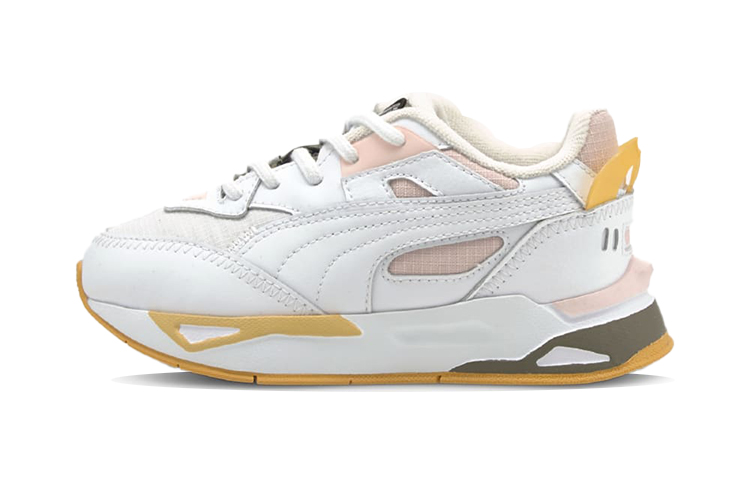 (PS) Puma Mirage Sport T4C 'White Yellow Pink'
