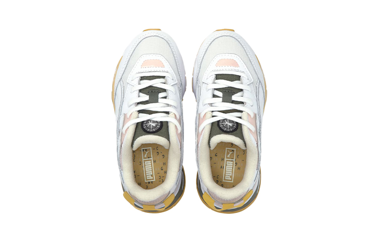 (PS) Puma Mirage Sport T4C 'White Yellow Pink' 圖 3