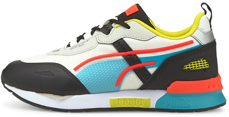 (PS) Puma Mirage Tech 'Beige Azul Rojo Colorblock' 381946-11 Buy (PS) Puma Mirage Tech 'Beige Azul Rojo Colorblock' 381946-11