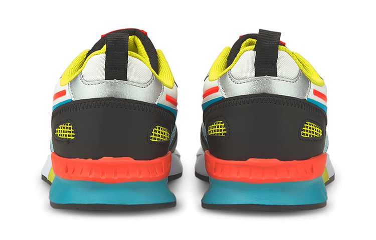 (PS) Puma Mirage Tech 'Beige Blue Red Colorblock' 圖 4