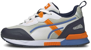(Preschool) Puma Mirage Tech 'Black Orange Blue' 381946-07 (Preschool) Puma Mirage Tech 'Black Orange Blue' 381946-07