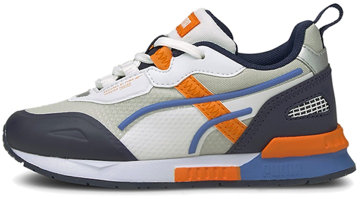 (Preschool) Puma Mirage Tech 'Black Orange Blue' 381946-07 Buy (Preschool) Puma Mirage Tech 'Black Orange Blue' 381946-07