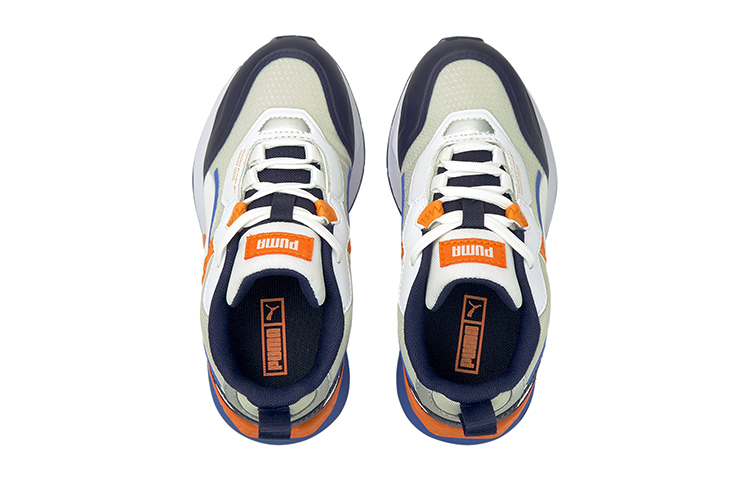Lookbook (PS) Puma Mirage Tech ''Schwarz Orange Blau'' 381946-07