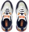 Lookbook (Preschool) Puma Mirage Tech 'Black Orange Blue' 381946-07
