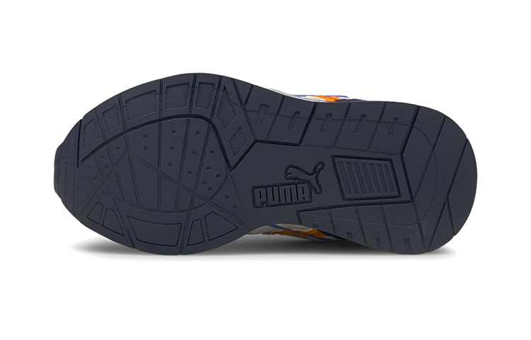 Purchase (PS) Puma Mirage Tech ''Schwarz Orange Blau'' 381946-07