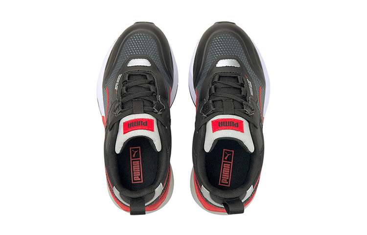 Lookbook (PS) Puma Mirage Tech ''Schwarz Rot Grau'' 381946-02